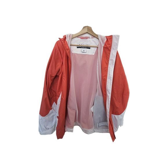 Columbia Womens (Youth) Sz 18-20 Omni-Shield Jacket Windbreaker Coat - Picture 6 of 14